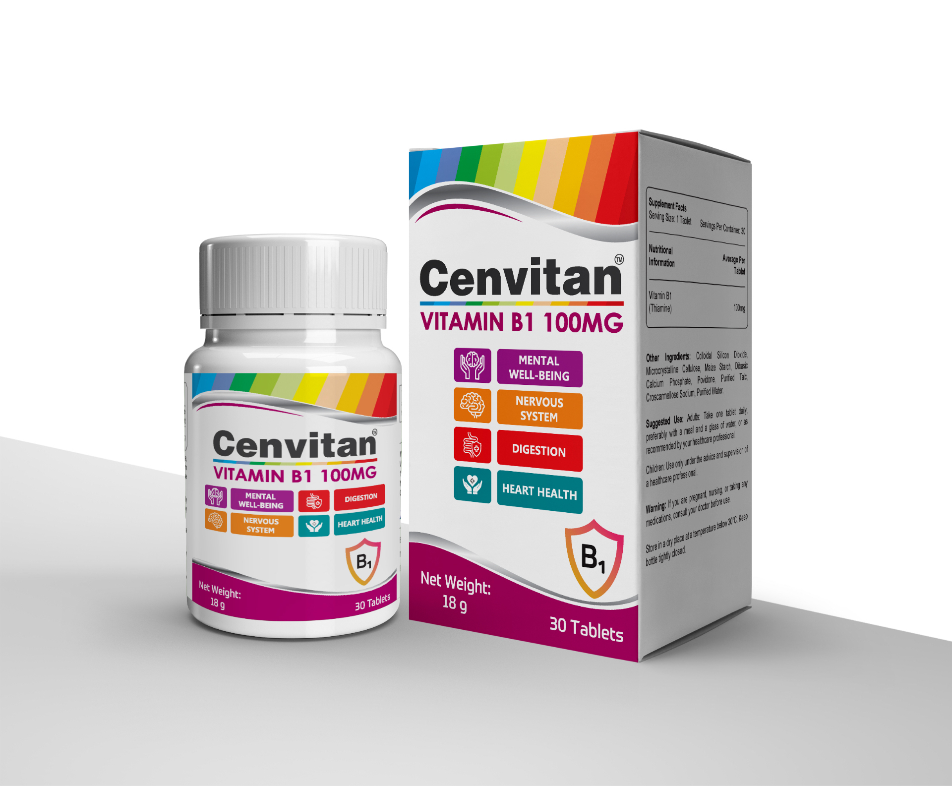 Cenvitan Vitamin B1 100mg