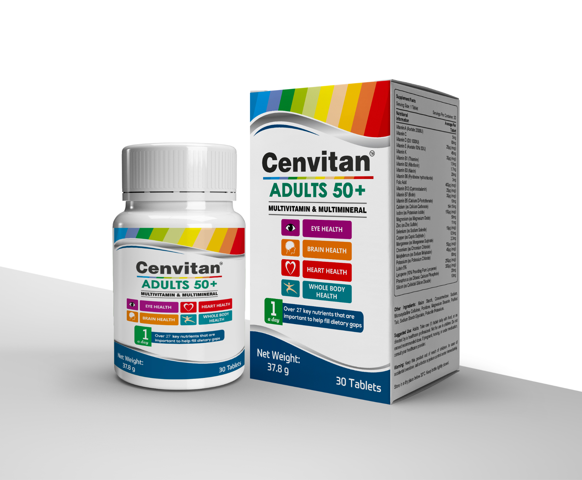 Cenvitan Adults 50+