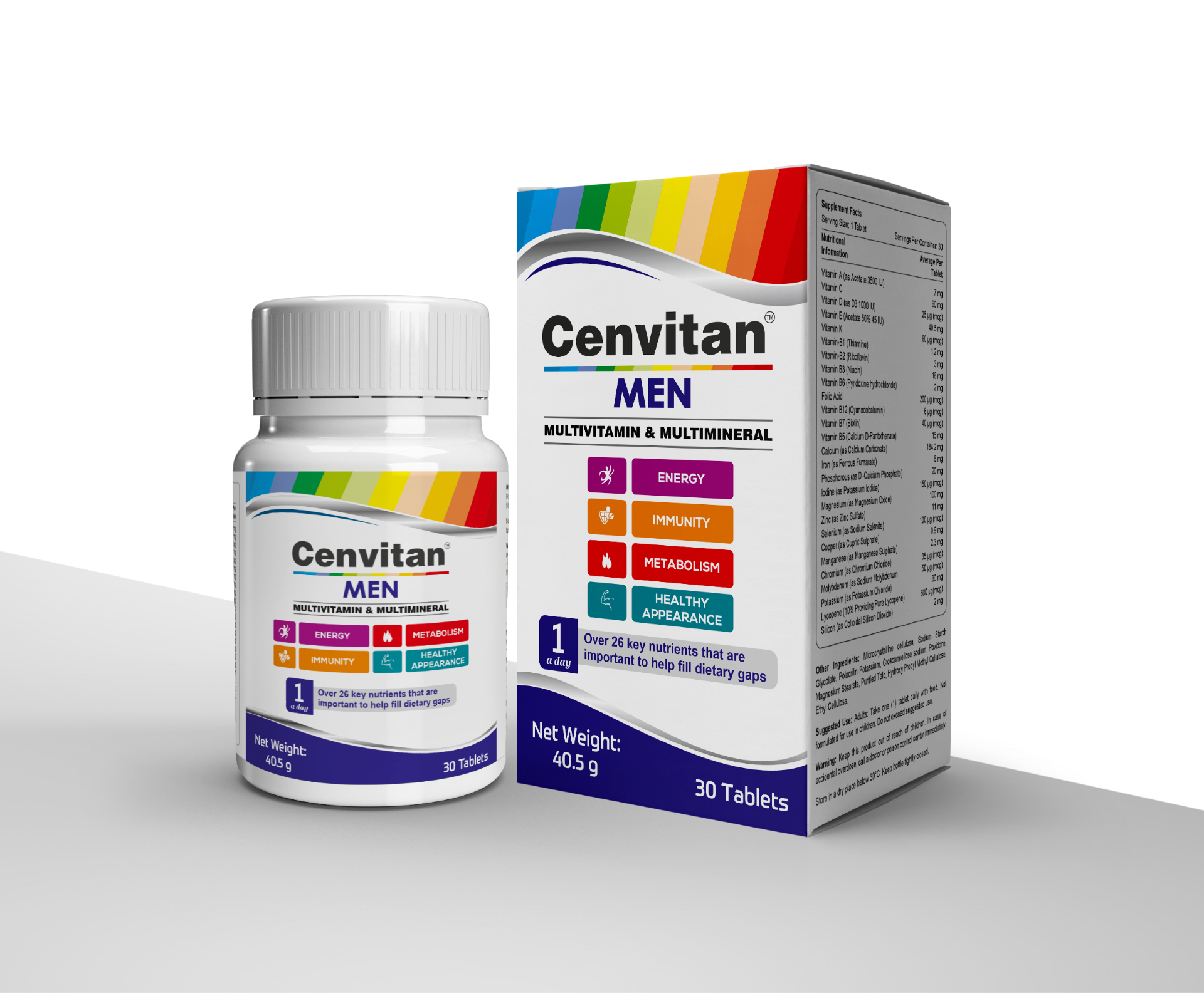 Cenvitan Men