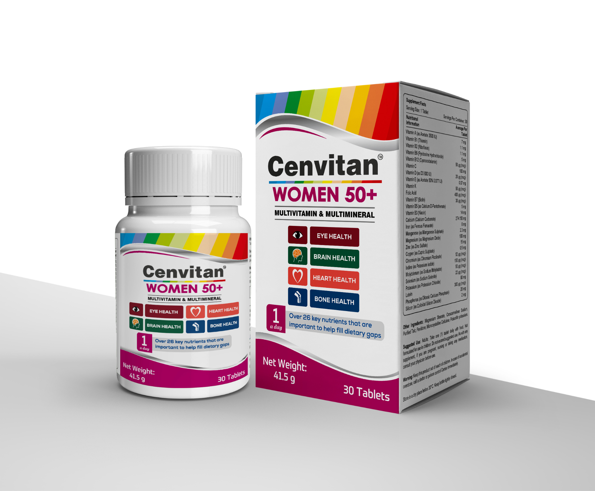 Cenvitan Women 50+